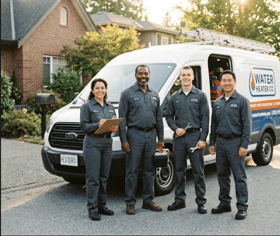 Water Heater Repair company in Jerome, PA